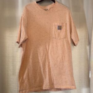Carhartt Peach Speckled T-Shirt 3414
